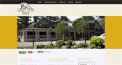 Desktop Screenshot of greyfoxinn.com